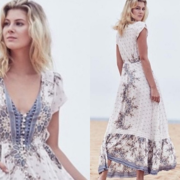 Jaase Dresses & Skirts - Jaase Carmen boho maxi dress small